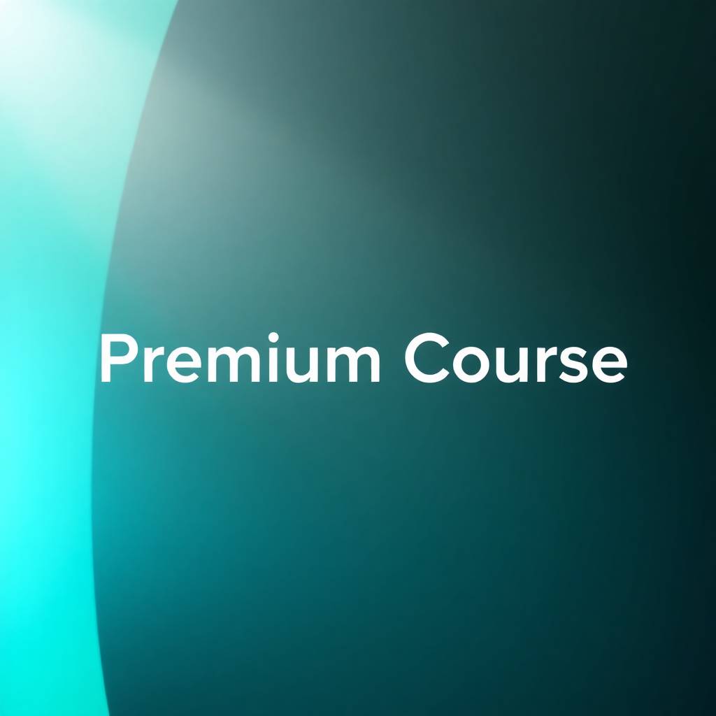 Premium Course